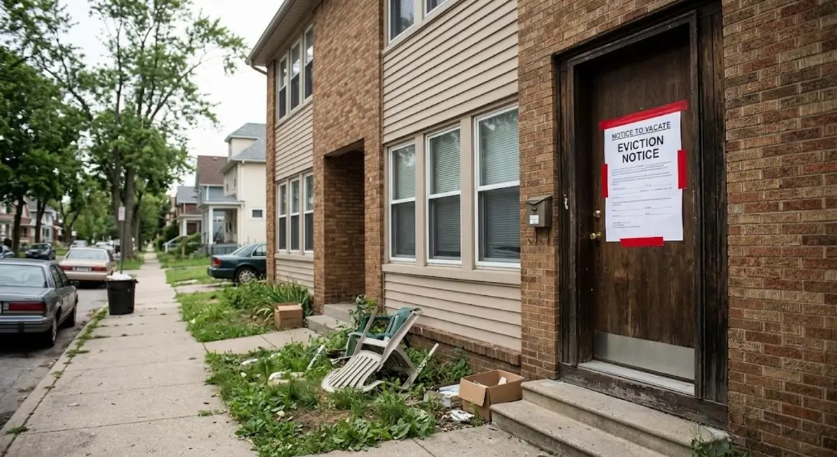 Early Trouble Signs Cleveland Landlords Tend to Brush Past Before Filing for Eviction